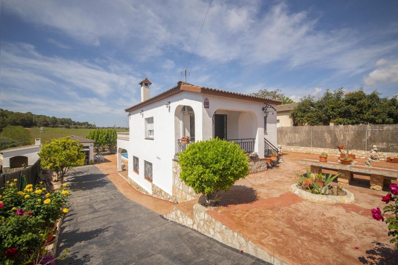 Catalunya Casas Tranquil Nature "Feel" , Yet Only 4 Min To Beach! Calafell Bagian luar foto